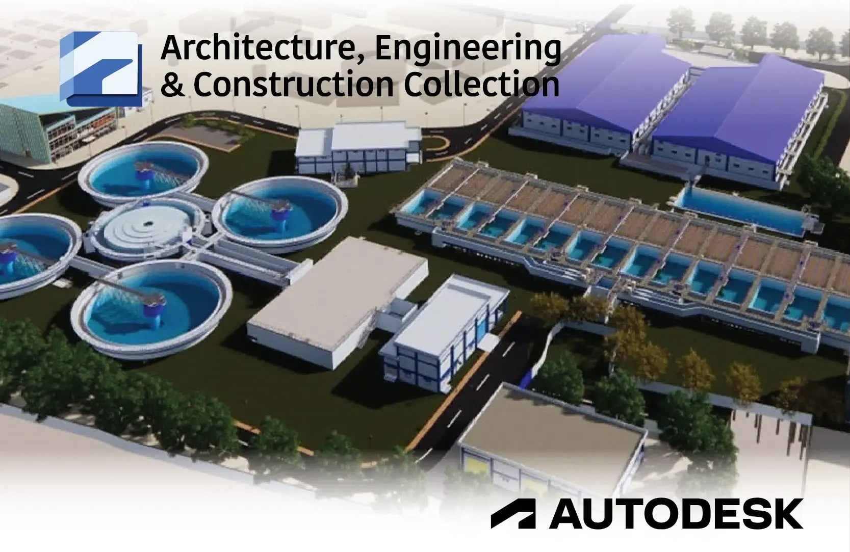 Kolaborasi tim arsitek dan insinyur dengan Autodesk AEC Collection
