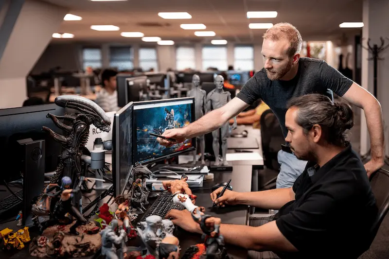 Pembuatan karakter 3D untuk animasi menggunakan Autodesk Maya
