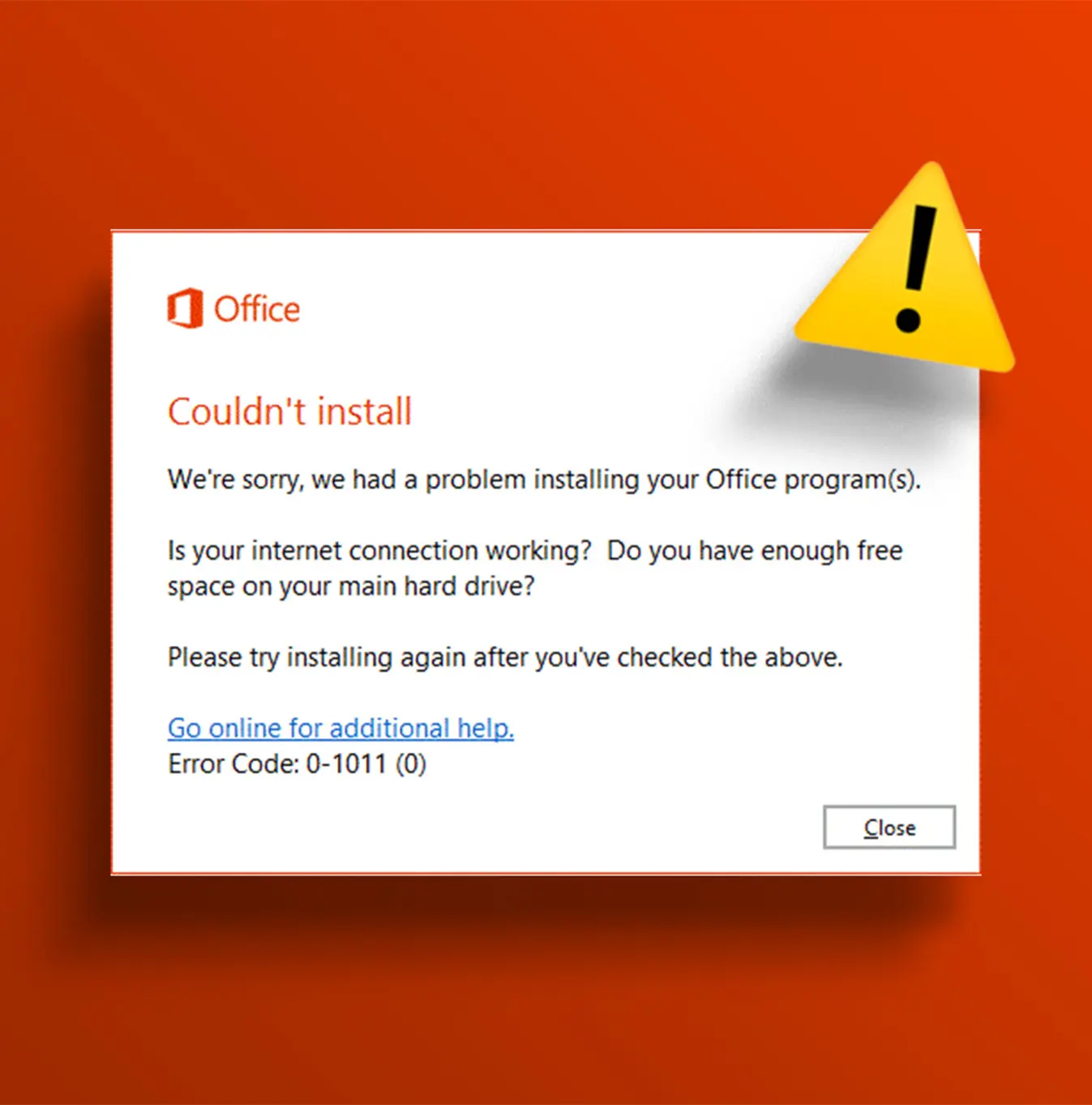 Mengatasi Error Aktivasi Office