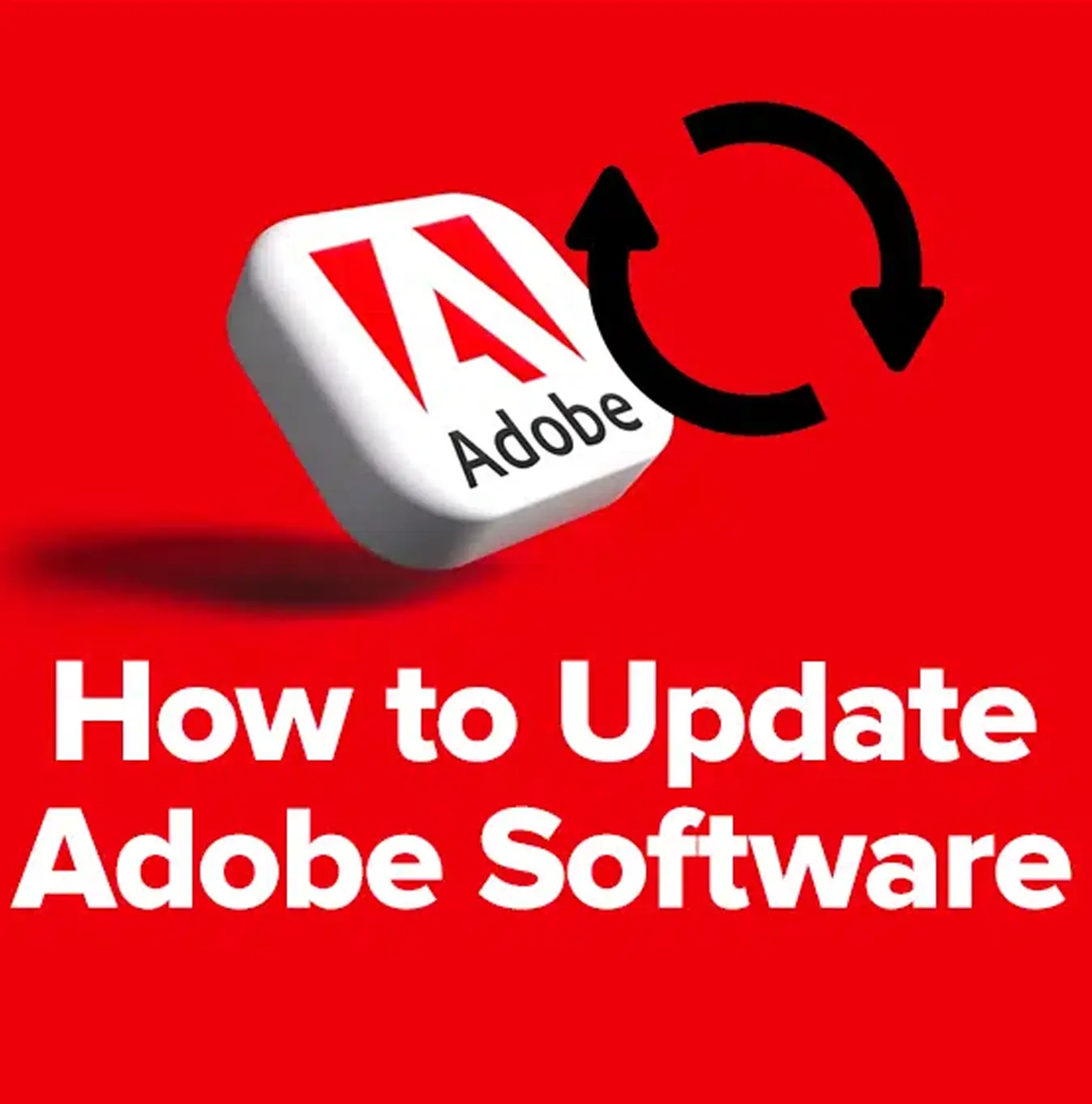 Memperbarui Aplikasi Adobe